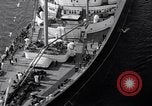 Standbild Neues Schiff RMS Mauretania New York United States USA, 1939, aus Sekunde 13 historischem Filmmaterial Videoclip 65675034120