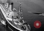 Standbild Neues Schiff RMS Mauretania New York United States USA, 1939, aus Sekunde 17 historischem Filmmaterial Videoclip 65675034120