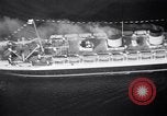 Standbild Neues Schiff RMS Mauretania New York United States USA, 1939, aus Sekunde 21 historischem Filmmaterial Videoclip 65675034120