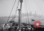 Standbild Neues Schiff RMS Mauretania New York United States USA, 1939, aus Sekunde 25 historischem Filmmaterial Videoclip 65675034120