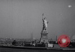 Standbild Neues Schiff RMS Mauretania New York United States USA, 1939, aus Sekunde 31 historischem Filmmaterial Videoclip 65675034120