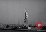 Standbild Neues Schiff RMS Mauretania New York United States USA, 1939, aus Sekunde 32 historischem Filmmaterial Videoclip 65675034120