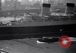 Standbild Neues Schiff RMS Mauretania New York United States USA, 1939, aus Sekunde 40 historischem Filmmaterial Videoclip 65675034120