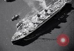 Standbild Neues Schiff RMS Mauretania New York United States USA, 1939, aus Sekunde 54 historischem Filmmaterial Videoclip 65675034120