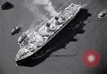 Standbild Neues Schiff RMS Mauretania New York United States USA, 1939, aus Sekunde 56 historischem Filmmaterial Videoclip 65675034120