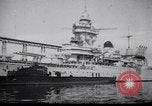 Standbild Trauerfeier für das französische U-Boot Phenix Le Havre Frankreich, 1939, aus Sekunde 9 historischem Filmmaterial Videoclip 65675034121