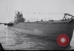 Standbild Trauerfeier für das französische U-Boot Phenix Le Havre Frankreich, 1939, aus Sekunde 19 historischem Filmmaterial Videoclip 65675034121