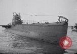 Standbild Trauerfeier für das französische U-Boot Phenix Le Havre Frankreich, 1939, aus Sekunde 20 historischem Filmmaterial Videoclip 65675034121