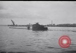 Standbild Trauerfeier für das französische U-Boot Phenix Le Havre Frankreich, 1939, aus Sekunde 22 historischem Filmmaterial Videoclip 65675034121