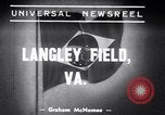Standbild Brazilian Army Chief Langley Field Virginia USA, 1939, aus Sekunde 1 historischem Filmmaterial Videoclip 65675034122