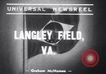 Standbild Brazilian Army Chief Langley Field Virginia USA, 1939, aus Sekunde 3 historischem Filmmaterial Videoclip 65675034122