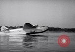 Image retards de brouillard avion Port Washington New York USA, 1939, de la seconde 27 séquences d'archives historiques vidéo 65675034123