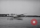 Image retards de brouillard avion Port Washington New York USA, 1939, de la seconde 30 séquences d'archives historiques vidéo 65675034123