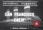 Image Paul McNutt dans Golden Gate exposition San Francisco California USA, 1939, de la seconde 1 séquences d'archives historiques vidéo 65675034124