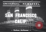Image Paul McNutt dans Golden Gate exposition San Francisco California USA, 1939, de la seconde 3 séquences d'archives historiques vidéo 65675034124