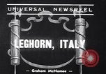 Image bataille bannières présentation Livourne Italie, 1939, de la seconde 3 séquences d'archives historiques vidéo 65675034125