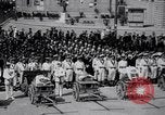 Image bataille bannières présentation Livourne Italie, 1939, de la seconde 11 séquences d'archives historiques vidéo 65675034125