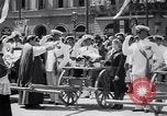 Image bataille bannières présentation Livourne Italie, 1939, de la seconde 15 séquences d'archives historiques vidéo 65675034125