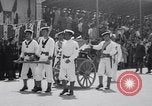 Image bataille bannières présentation Livourne Italie, 1939, de la seconde 21 séquences d'archives historiques vidéo 65675034125