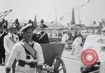 Image bataille bannières présentation Livourne Italie, 1939, de la seconde 23 séquences d'archives historiques vidéo 65675034125