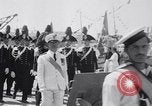 Image bataille bannières présentation Livourne Italie, 1939, de la seconde 24 séquences d'archives historiques vidéo 65675034125