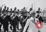 Image bataille bannières présentation Livourne Italie, 1939, de la seconde 25 séquences d'archives historiques vidéo 65675034125