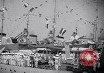 Image bataille bannières présentation Livourne Italie, 1939, de la seconde 31 séquences d'archives historiques vidéo 65675034125
