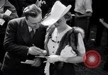 Standbild Rennpferd Bunty Lawless Toronto Ontario Kanada, 1939, aus Sekunde 13 historischem Filmmaterial Videoclip 65675034133