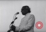 Standbild Krishna Menon Indien, 1961, aus Sekunde 58 historischem Filmmaterial Videoclip 65675034134