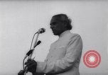 Standbild Krishna Menon Indien, 1961, aus Sekunde 59 historischem Filmmaterial Videoclip 65675034134
