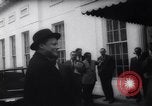 Image of Willy Brandt and John F Kennedy Washington DC USA, 1961, second 12 stock footage video 65675034136