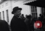 Image of Willy Brandt and John F Kennedy Washington DC USA, 1961, second 15 stock footage video 65675034136