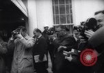 Image of Willy Brandt and John F Kennedy Washington DC USA, 1961, second 16 stock footage video 65675034136
