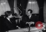 Image of Willy Brandt and John F Kennedy Washington DC USA, 1961, second 22 stock footage video 65675034136