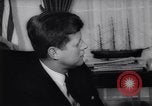 Image of Willy Brandt and John F Kennedy Washington DC USA, 1961, second 23 stock footage video 65675034136