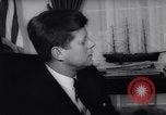 Image of Willy Brandt and John F Kennedy Washington DC USA, 1961, second 24 stock footage video 65675034136