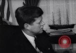 Image of Willy Brandt and John F Kennedy Washington DC USA, 1961, second 25 stock footage video 65675034136