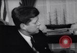Image of Willy Brandt and John F Kennedy Washington DC USA, 1961, second 26 stock footage video 65675034136