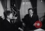 Image of Willy Brandt and John F Kennedy Washington DC USA, 1961, second 30 stock footage video 65675034136