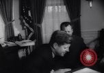 Image of Willy Brandt and John F Kennedy Washington DC USA, 1961, second 31 stock footage video 65675034136