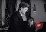 Image of Willy Brandt and John F Kennedy Washington DC USA, 1961, second 32 stock footage video 65675034136