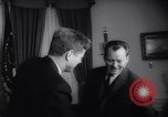 Image of Willy Brandt and John F Kennedy Washington DC USA, 1961, second 34 stock footage video 65675034136