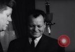 Image of Willy Brandt and John F Kennedy Washington DC USA, 1961, second 36 stock footage video 65675034136