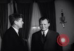 Image of Willy Brandt and John F Kennedy Washington DC USA, 1961, second 38 stock footage video 65675034136