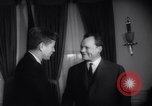 Image of Willy Brandt and John F Kennedy Washington DC USA, 1961, second 39 stock footage video 65675034136