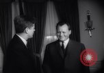 Image of Willy Brandt and John F Kennedy Washington DC USA, 1961, second 41 stock footage video 65675034136