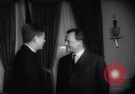 Image of Willy Brandt and John F Kennedy Washington DC USA, 1961, second 43 stock footage video 65675034136