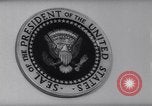 Image of Willy Brandt and John F Kennedy Washington DC USA, 1961, second 44 stock footage video 65675034136