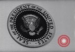 Image of Willy Brandt and John F Kennedy Washington DC USA, 1961, second 45 stock footage video 65675034136