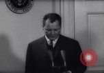 Image of Willy Brandt and John F Kennedy Washington DC USA, 1961, second 46 stock footage video 65675034136